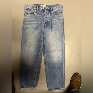 Madewell Dad Jean